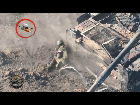 Horrific Moment! Ukrainian FPV Drone Precisely Eliminates 1230 Russian Soldiers In ChasivYar Battle