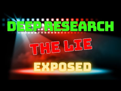 Deep Research: AI's "Deeply Unsettling" Secret (They Don't Want You To Know)