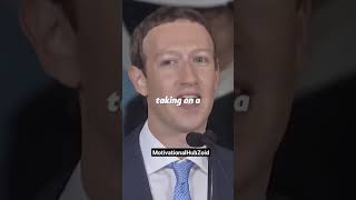 It's Really Good To Be Idealistic, But Be Prepared To Be Misunderstood - Mark Zuckerberg #shorts