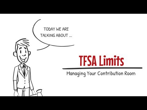 Understanding TFSA Limits , TFSA Contributions and TFSA Withdrawals