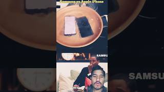 iPhone vs Samsung Boiling Water Test! CRAZY Hot Water Survival Challenge! #shorts  #iphone