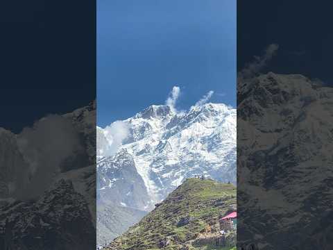 केदारनाथमंदिर से भी ऊंचाई पर स्थित है भैरवनाथजी का मंदिर#ytshorts#kedarnath#minivlog#chardham#माउंट
