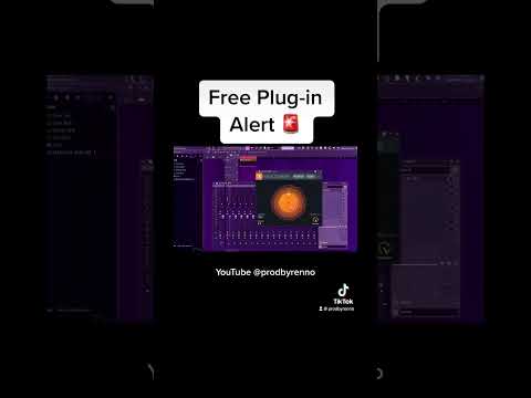 Crazy FREE plug-in for any DAW! 😳 #plugin #flstudio #izotope #fl #fl22 #fyp #renno #logicpro #like