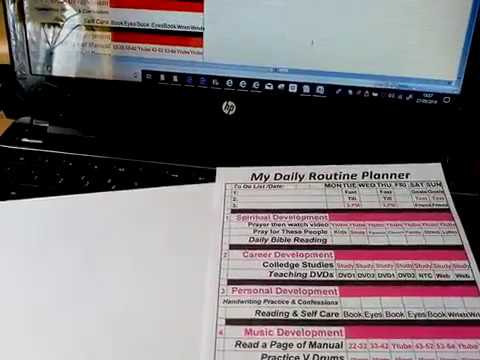 A close look at my New DRP!