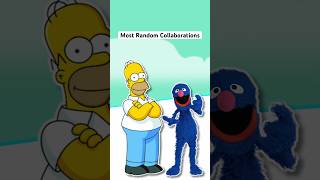 The Most Random Collaborations in Cartoons and Fiction: #sonic