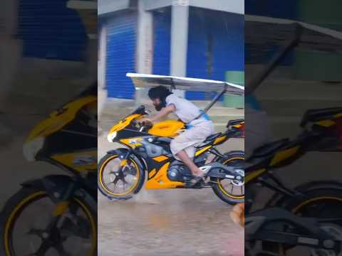 Delhi ki pehli baarish🤣🤣🤣🤣🤣 #rain #minivlog #viral #ytshorts #explore #baarish #shorts
