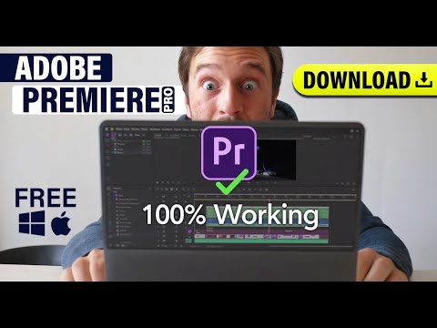 How To Download Adobe Premiere Pro for FREE on PC & Mac (Official Version, No Cracks)