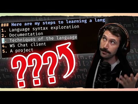 Improved Primeagen Language Learning Model