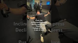 Chest day baby!! 🔥🔥🔥 #chest #motivation #bodybuilding #fitness #fitnessmotivation