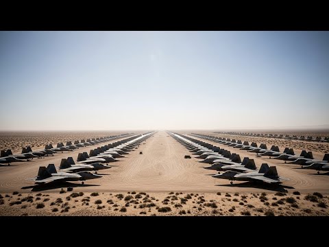 F-22 Raptor: The Untouchable Fighter That Changed Air Combat Forever