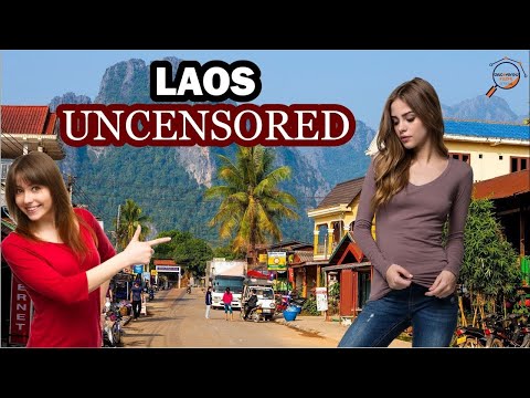 Life in Laos |A Cheap Country to Live In with Beautiful Women and Strange Things| Travel Documentary