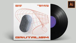 Wireframe Illustrator, Graphic Design Tutorials for Beginners 2023 / 3D Y2K , 3D AND ADOBE MATERIALS