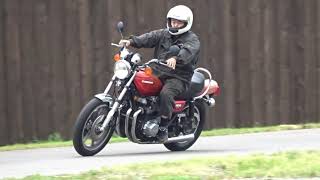 カワサキ KZ900B KZ900LTD エンジン始動 走行