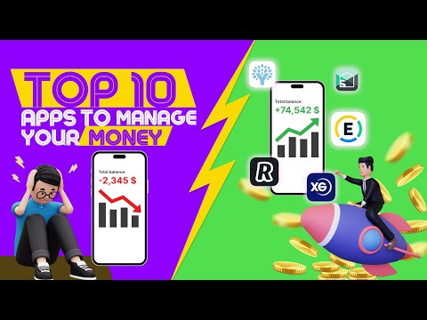 Top 10 Money Management Apps for 2024: Boost Your Finances Smartly