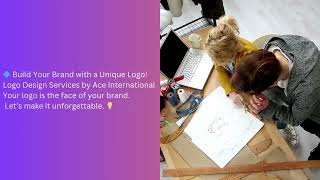 🔷 Build Your Brand with a Unique Logo!. Logo Design Services by Ace International