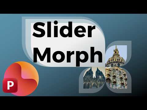 This Doesn’t Look Like PowerPoint (Image Slider with Morph)