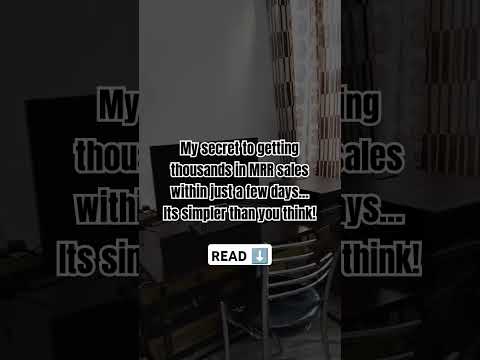 My secret to getting thousands in MRR sales within a few days... and it's simpler than you think!