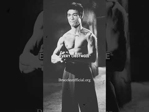 Unbreakable Spirit - Bruce Lee