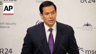 US and Europe 'belong together,' Marco Rubio tells Munich Security Conference