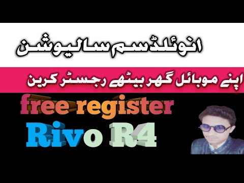 Revo R4 /invalid sim solution imei change code free registration #imeichange #registration