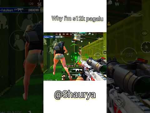 BGMI WITH SAIYARA SONG || #song #pubgmobile #bgmi #shorts_video #viralvideos