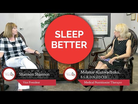 Sleep Better - For the Health of It E3, Melanie Ajanwachuku and Shannon Shannon