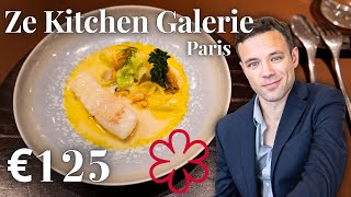 Eating at Ze Kitchen Galerie. BEST Value Michelin Starred Tasting Menu in Paris?