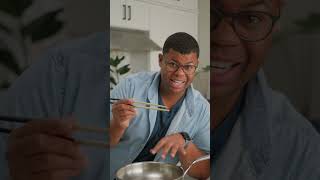 How to cook using chopsticks 🥢 #cooking #lifehacks #kitchenhacks #problemsolved