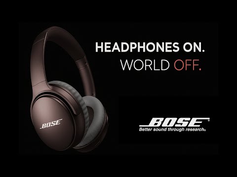 Feel the Sound |  Bose Headphones 3D Ad in Unreal Engine 5