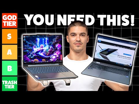 Best Business Laptop Tier List 2026  -  Work Machines Ranked