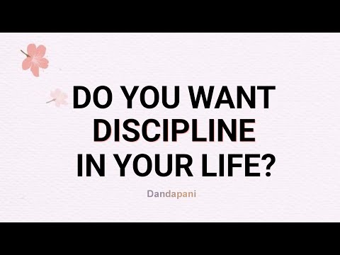 From Chaos to Control | If You Need Discipline in Your Life, This Video is For You! | Dandapani