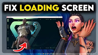 How to FIX Valorant Stuck on Loading Screen (2025)
