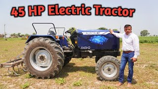 45 HP Electric Tractor | Auto NXT | Electric Tractor | Country Farmss World | Tractor Charger