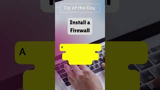 Daily Tip: Install a firewall  #databackup #digitalsafety #digitalsecurity