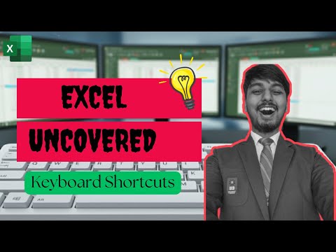 Top Excel Keyboard Shortcuts for Beginners 2026 | Raw Bits | Sandip Shah