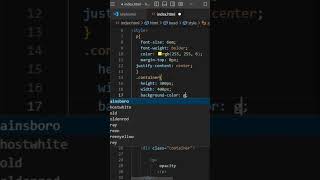 HTML and CSS background color opacity.#css #html5 #html #htmltutorial #css #css3 #webdesign #monday
