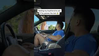 TESTING MY BOYFRIENDS LOYALTY.. HE FAILED😳 #shorts