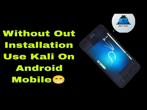 whithout out installation Use Kali Linux On Android Mobile