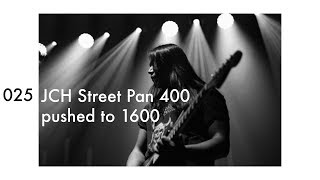 JCH Street Pan 400 pushed to 1600
