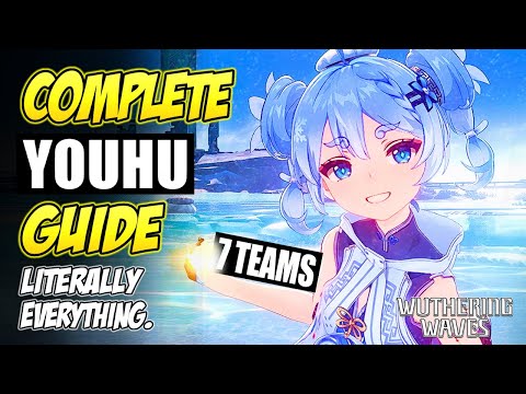 COMPLETE YOUHU GUIDE: Literally Everything. (Patch 1.3)  | Wuthering Waves [CODES]