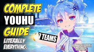 COMPLETE YOUHU GUIDE: Literally Everything. (Patch 1.3)  | Wuthering Waves [CODES]