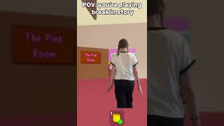 POV: you’re playing break-in-story 😀 #relatable #roblox #funny #breakinstory #viral