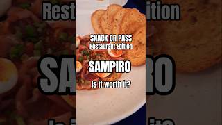 What we ate at Sampiro Salscedo Park Makati #shorts #foodie #foodreview