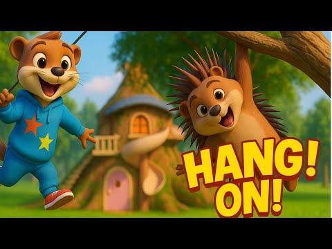 Weasel Saves the Day! 🦔💙 Fun Adventure with Friends