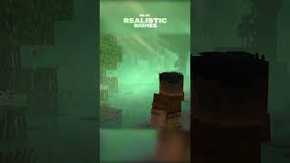 An immersive atmosphere in every #Minecraft biome with stunning visual and audio effects!