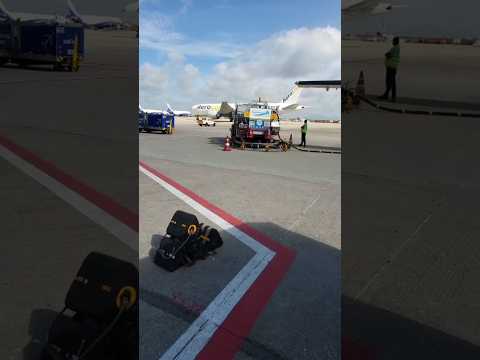 flight fueling progress #airplane #aviation #airport #shortvideo #travel