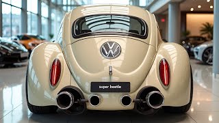 Volkswagen just changed the game with the 2025 Super Beetle