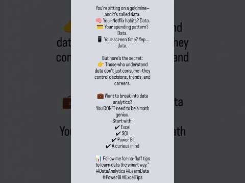 #data #dataanalytics