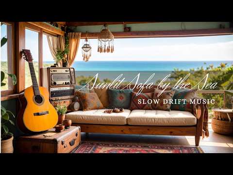 Sunlit Sofa by the Sea – Gentle Jazz for a Quiet Afternoon