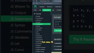 JavaScript advance concept for web development #javascript